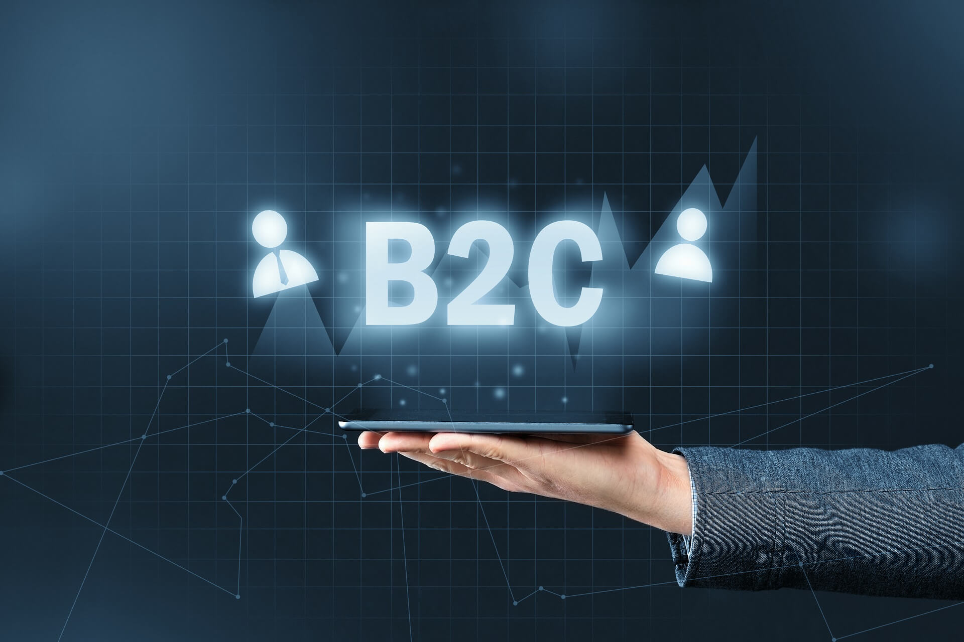 B2C Online Marketing - Minze aufs Papier
