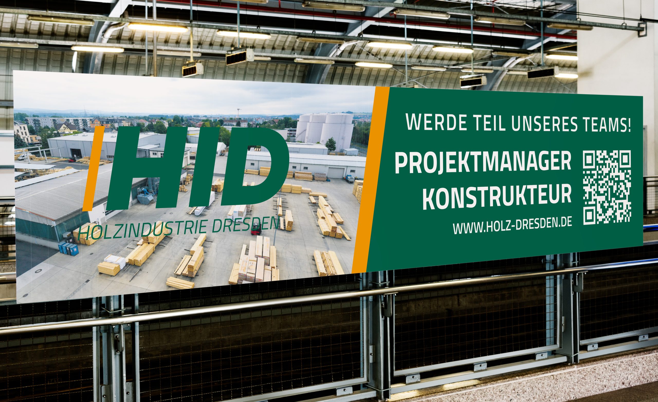 Referenz Bild - Holzindustrie Dresden